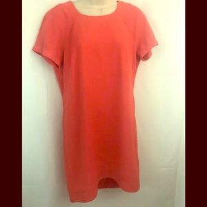 Philosophy Women Orange Short Dress Sz Small